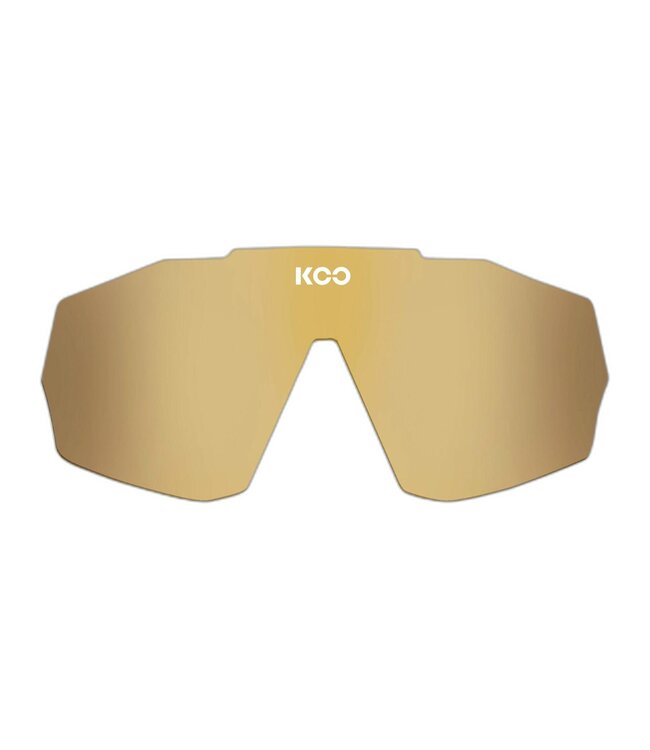 KOO Koo KOO ALIBI LENS-Gold Mirror-Large