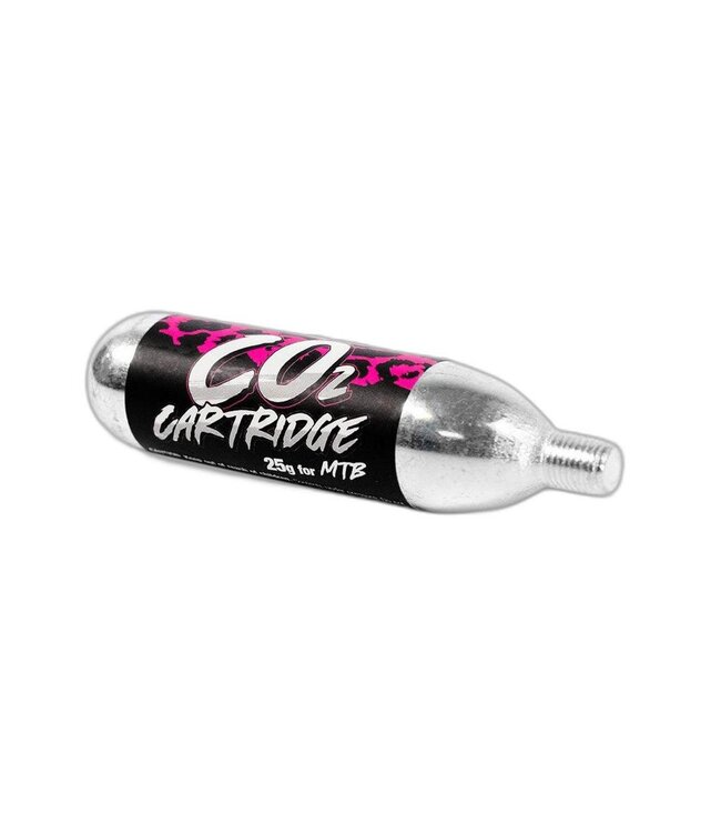 Muc-Off Countertop 25g CO2  Refill Cartridge  single