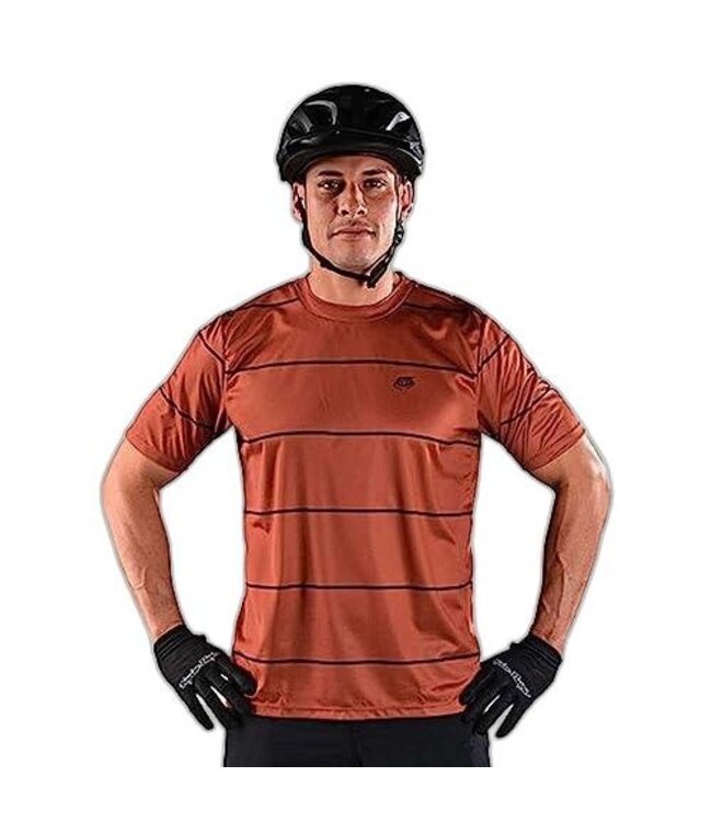 Troy Lee Flowline Short Sleeve Jersey Men's