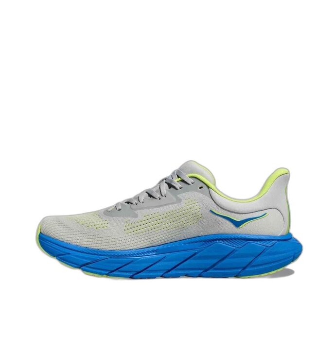 HOKA M ARAHI 7 MEN'S STARDUST / ELECTRIC COBALT 09D
