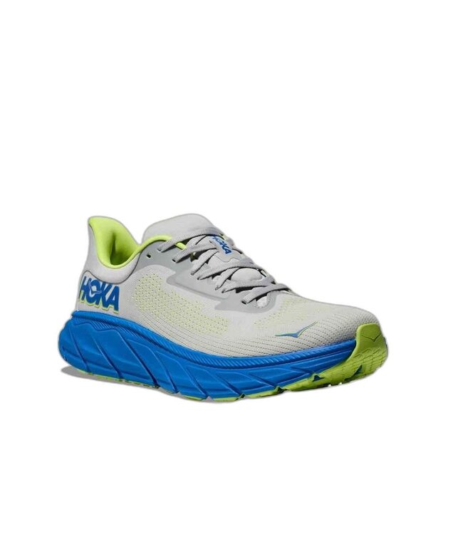 HOKA M ARAHI 7 MEN'S STARDUST / ELECTRIC COBALT 09D