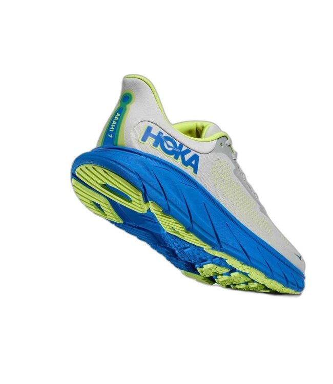 HOKA M ARAHI 7 MEN'S STARDUST / ELECTRIC COBALT 09D
