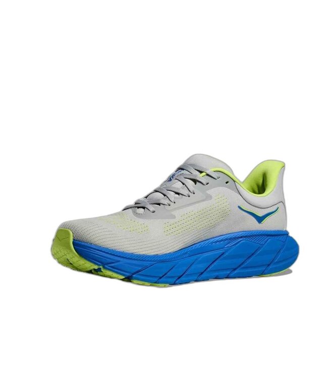 HOKA M ARAHI 7 MEN'S STARDUST / ELECTRIC COBALT 09D