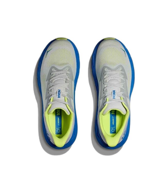 HOKA M ARAHI 7 MEN'S STARDUST / ELECTRIC COBALT 09D