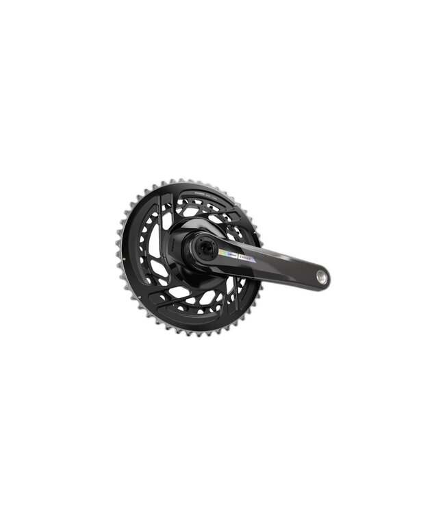 SRAM Crankset Force D2 DUB - Unicorn Grey w/Laser Foil - 172.5mm Direct Mount 4835T (BB not included)
