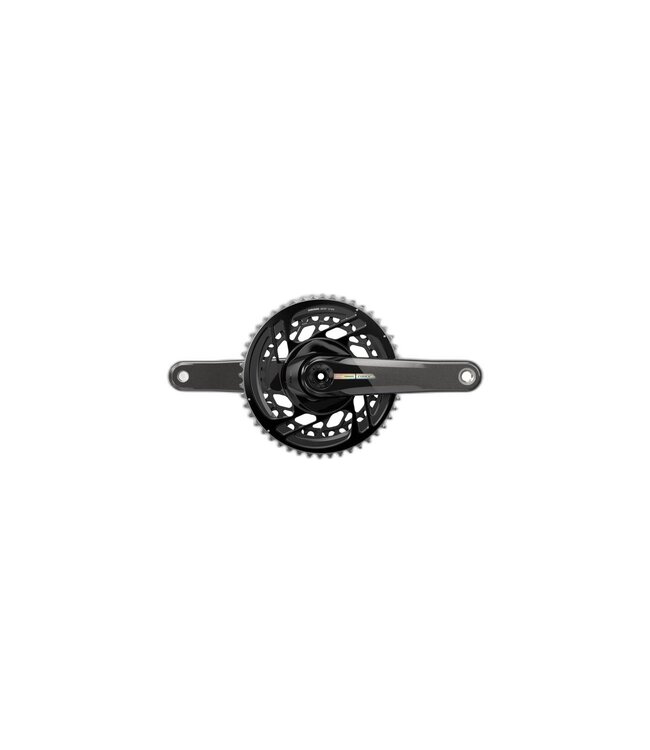 SRAM Crankset Force D2 DUB - Unicorn Grey w/Laser Foil - 172.5mm Direct Mount 4835T (BB not included)