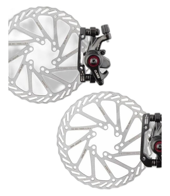 Clarks CMD-23 Mech F&R 160mm Disc Brake