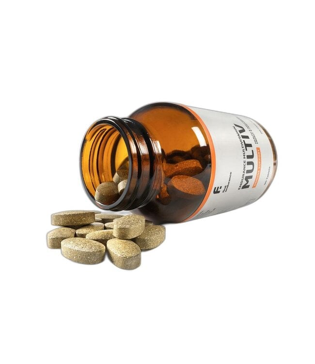 First Endurance MultiV Endurance Multivitamin - 30 Serving Bottle