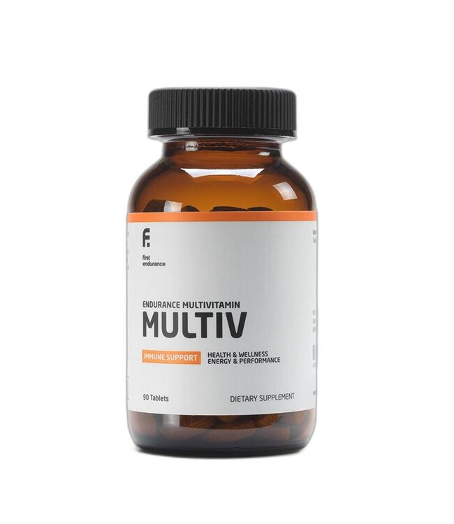First Endurance MultiV Endurance Multivitamin - 30 Serving Bottle