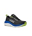 HOKA M GAVIOTA 5 MEN'S BLACK / ELECTRIC COBALT 08.5D