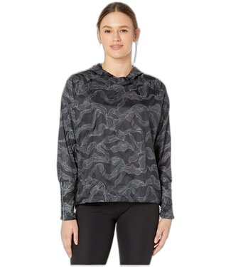 BROOKS Brooks LSD Pullover Women's  Black Wave Reflective M
