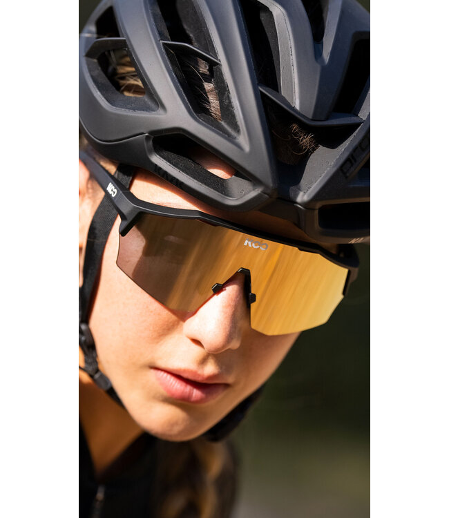 KASK KOO ALIBI-Bora Metallic Green L.Photochromic Fucsia MR