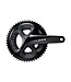 SHIMANO Shimano FRONT CHAINWHEEL, FC-R7000, 105, FOR REAR 11-SPEED, HOLLOWTECH 2, 172.5MM, W/O CHAINRING, W/GEAR FIXING BOLT X 4, W/O CG, W/O BB PARTS, BLACK