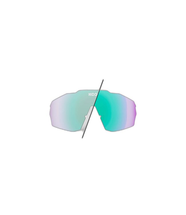 KOO Koo KOO ALIBI LENS-Clear-Large