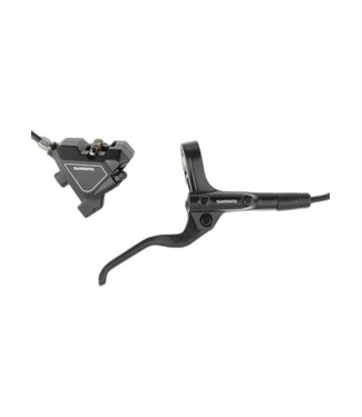 SHIMANO DISC BRAKE ASSEMBLED SET,BL-MT201(R),BR-UR300(R), BLACK, W/O ADAPTER, FOR 25MM MNT, RESIN PAD(W/O FIN), SM-BH59 1700 MM BLACK
