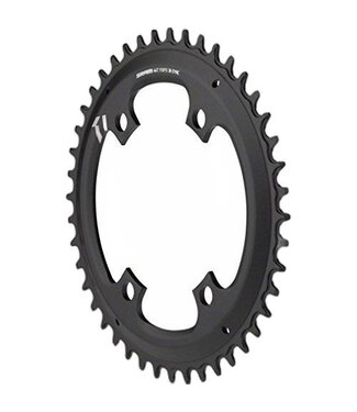 SRAM SRAM X-Sync Asymmetric, 44T Chainring, 11sp, BCD: 110, Aluminum, Black