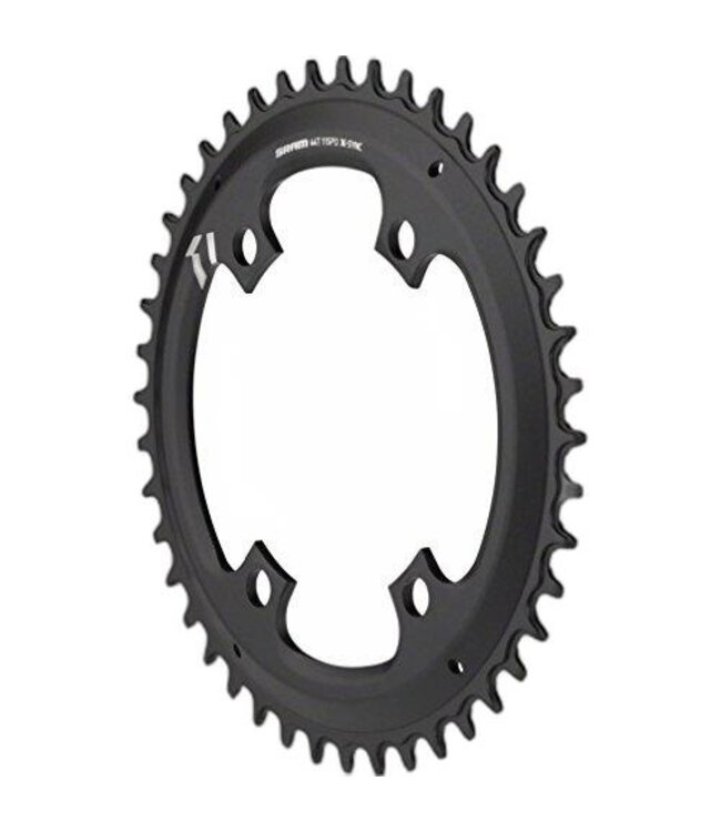 SRAM SRAM X-Sync Asymmetric, 44T Chainring, 11sp, BCD: 110, Aluminum, Black