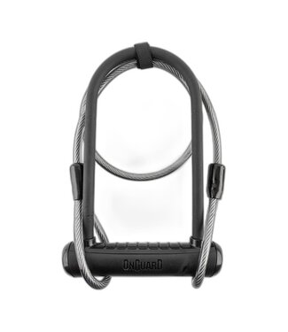 LOCK OG U 8154 NEON STD 4.5x9/10mmx4f CBL BK