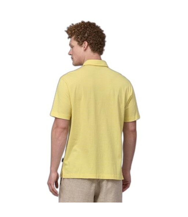 PATAGONIA M's Daily Polo Highlight: Pine Needle Green M