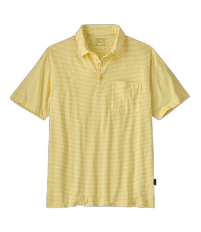 PATAGONIA M's Daily Polo Highlight: Pine Needle Green M