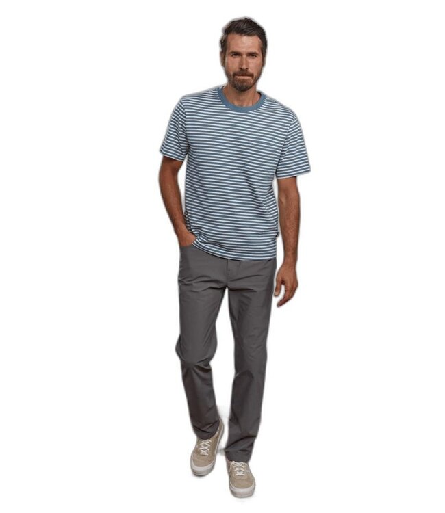 PATAGONIA M's Transit Traveler 5-Pocket Pants - Reg Noble Grey 34