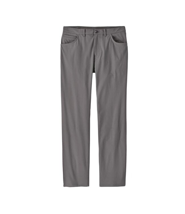 PATAGONIA M's Transit Traveler 5-Pocket Pants - Reg Noble Grey 34