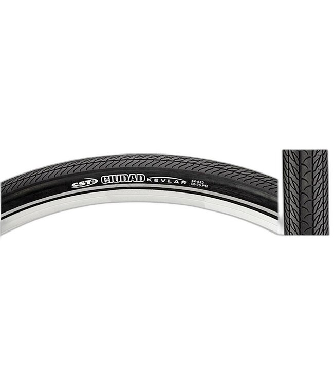 TIRE CSTP CIUDAD 26x1.50 BSK KEV BLT REF WIRE