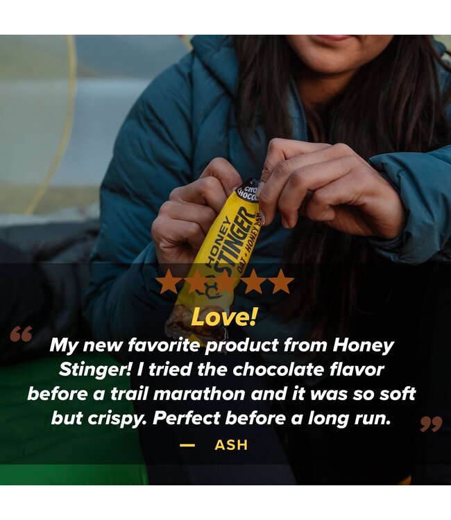 HONEY STINGER FOOD HS BAR OAT+HONEY CHOC CHIP BXof12 single