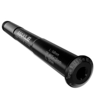 RockShox Maxle Stealth 12x100 125mm length Front Thru Axle