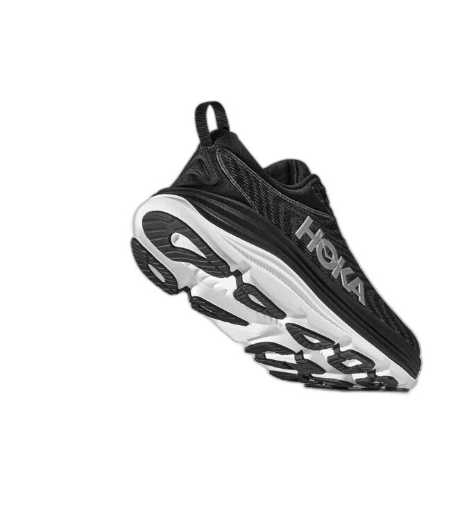 HOKA M GAVIOTA 5 BLACK / BLACK 09.5D