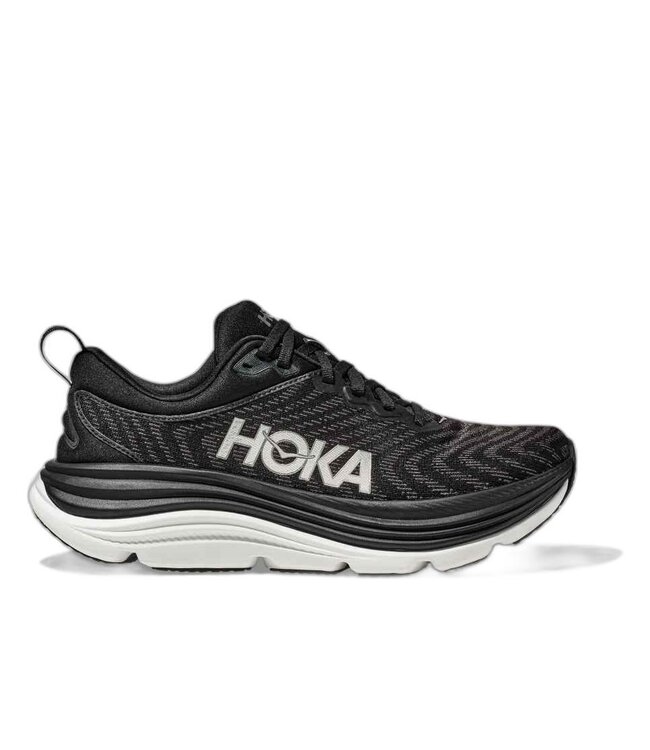 HOKA M GAVIOTA 5 BLACK / BLACK 09.5D