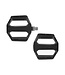 SHIMANO Shimano PD-EF202 w/o Reflector Black Pedal
