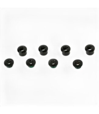 SRAM Sram X01 Four Arm Chainring Bolt Kit Black