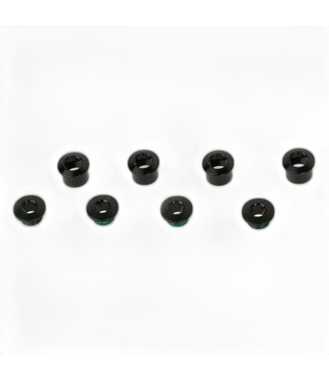 SRAM Sram X01 Four Arm Chainring Bolt Kit Black