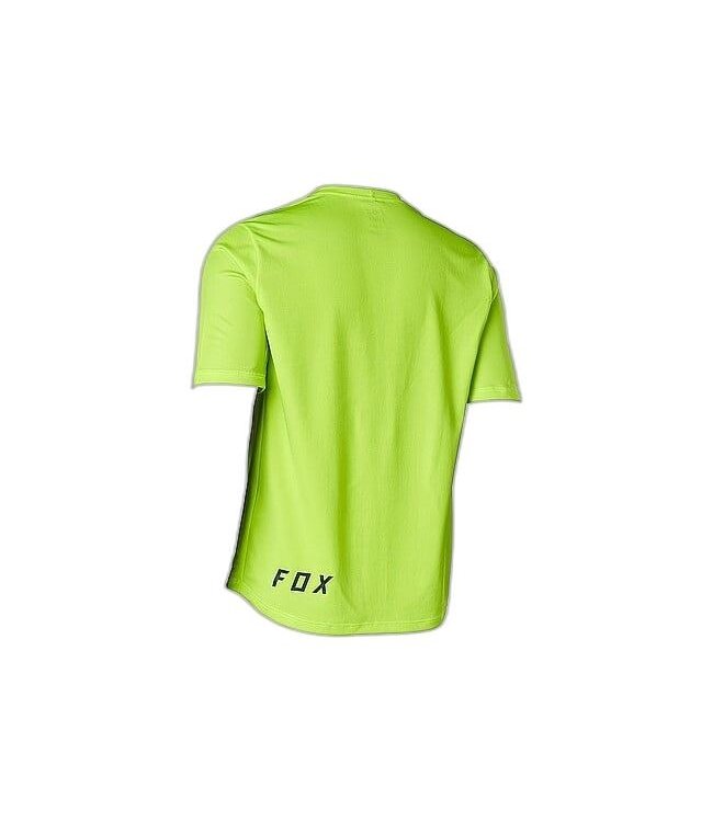 FOX RACING Fox RANGER SS JERSEY FOX [FLO YLW] M