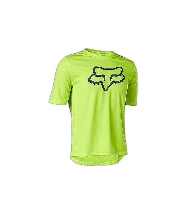 FOX RACING Fox RANGER SS JERSEY FOX [FLO YLW] M
