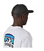 PATAGONIA Patagonia Fitz Roy Trout Black All Trucker Hat