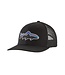 PATAGONIA Patagonia Fitz Roy Trout Black All Trucker Hat