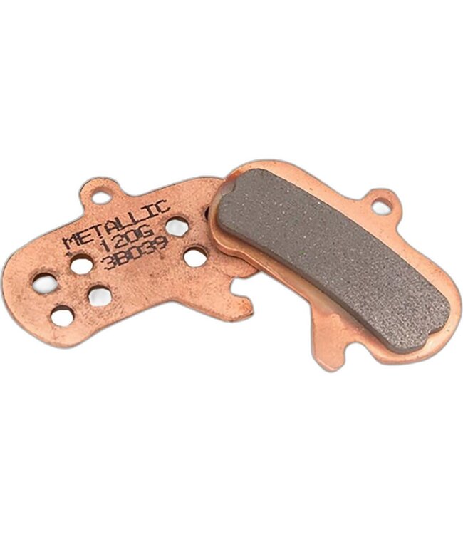 SRAM SRAM Maven X-Large Disc Brake Pads - Organic Compound, Steel Backed, Quiet, Fits Maven 2024+