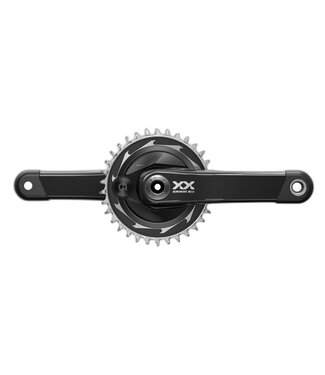 SRAM CRANKSET SRAM XXSL EAGLE 170x34 Q168 CL55 DUB NoBB BK T-TYPE