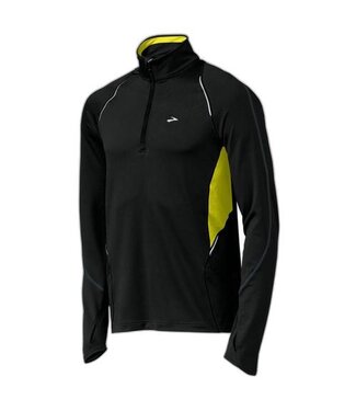 BROOKS Brooks Nightlife 1/2 Zip Men's Nightlife Rain M