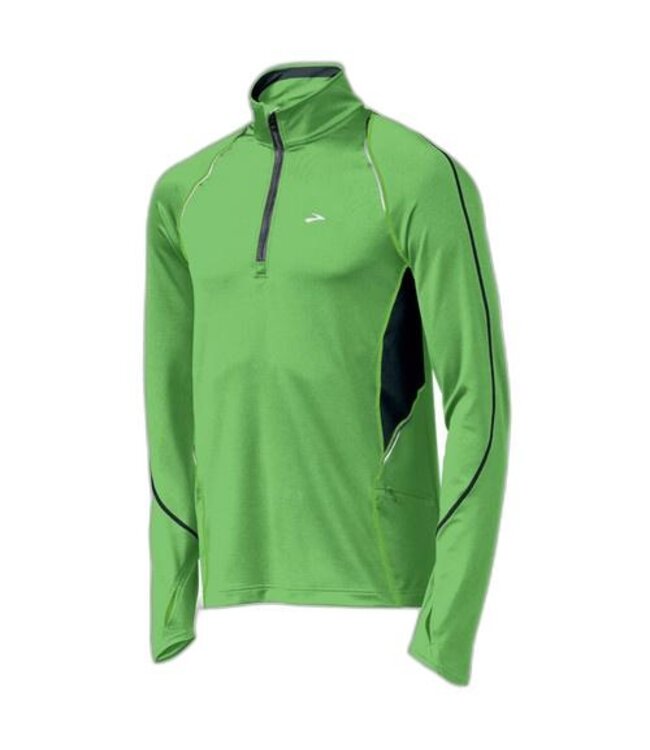 BROOKS Brooks Nightlife 1/2 Zip Men's Nightlife Rain M