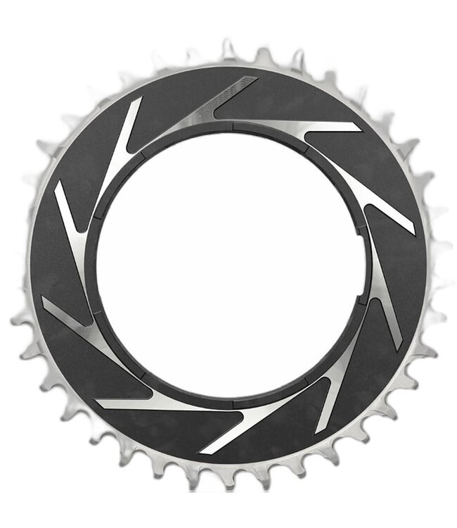 SRAM Sram Eagle T-Type Thread Mount 0mm Offset, Chainring, Teeth: 36, Speed: 12, BCD: Thread Mount, Aluminum, Black