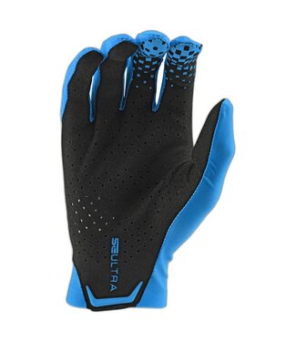 Troy Lee Designs SE ULTRA GLOVE; CYAN LG