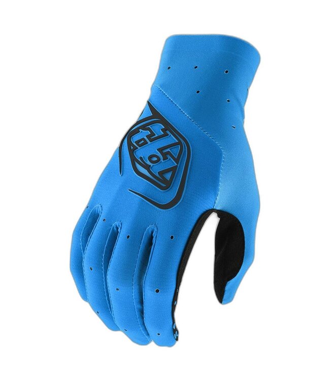 Troy Lee Designs SE ULTRA GLOVE; CYAN LG