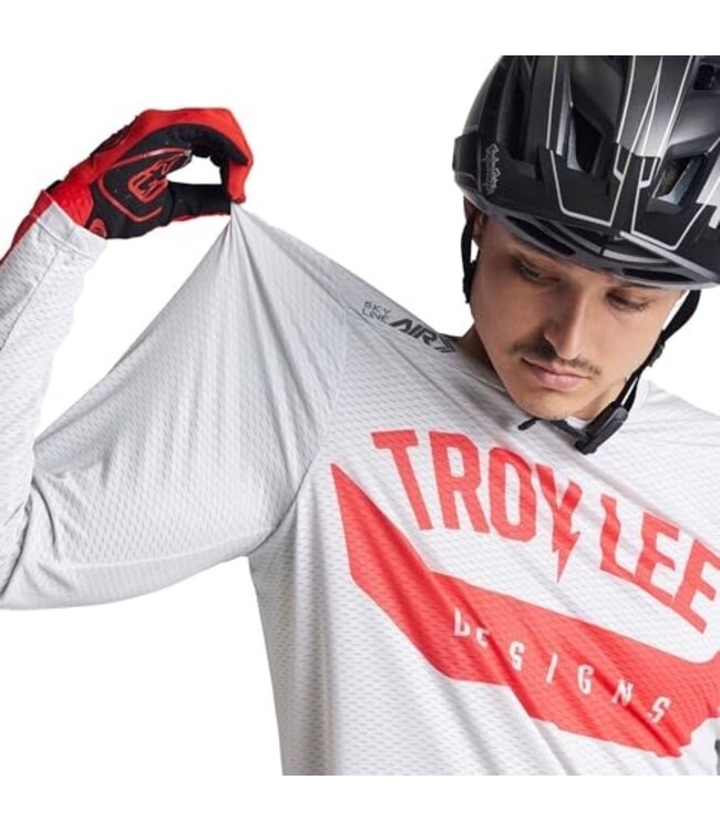 Troy Le Designs SKYLINE AIR LS JERSEY HALF DYE CEMENT MD
