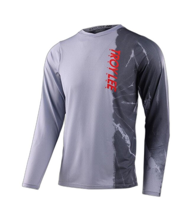 Troy Le Designs SKYLINE AIR LS JERSEY HALF DYE CEMENT MD