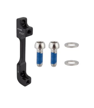 Avid BRAKE PART AVID DISC ADPTR FT200/RR180 POST 40 P w/SS HDWR