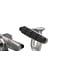 SHIMANO Brake Shimano Br-R650 Long Reach Silver Rear
