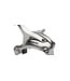 SHIMANO Brake Shimano Br-R650 Long Reach Silver Rear